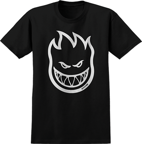 SPITFIRE BIGHEAD TODDLER SS TSHIRT 2T-BLK/WHT