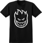 SPITFIRE BIGHEAD TODDLER SS TSHIRT 2T-BLK/WHT