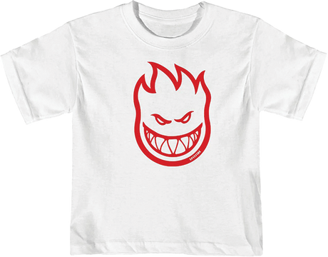 SPITFIRE BIGHEAD TODDLER SS 2T-WHT/RED