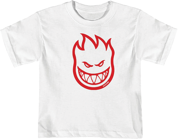 SPITFIRE BIGHEAD TODDLER SS 3T-WHT/RED