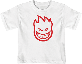 SPITFIRE BIGHEAD TODDLER SS 3T-WHT/RED