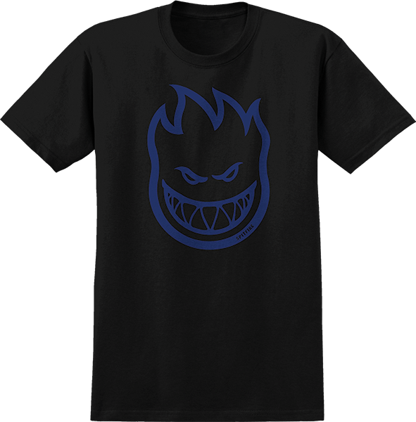 SPITFIRE BIGHEAD TODDLER SS 3T-BLACK/NAVY