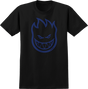SPITFIRE BIGHEAD TODDLER SS 3T-BLACK/NAVY