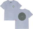 SPITFIRE CLASSIC SWIRL OVERLAY YTH SS S-GRY/GRN