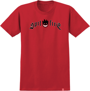 SPITFIRE IMMORTAL FIRE YTH SS L-RED/RED/BLK/WHT