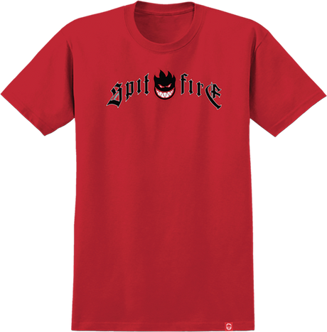 SPITFIRE IMMORTAL FIRE YTH SS L-RED/RED/BLK/WHT