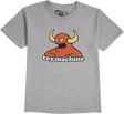 TOY MACHINE MONSTER YOUTH SS LARGE  GREY