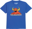 TOY MACHINE MONSTER YOUTH SS XLARGE BLUE