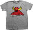 TOY MACHINE MONSTER YOUTH SS XLARGE GREY