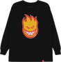 SPITFIRE BIGHEAD FILL LS YOUTH LARGE  BLK/GOLD/RED