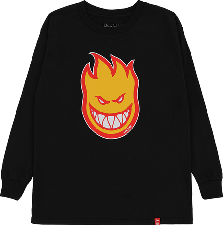 SPITFIRE BIGHEAD FILL LS YOUTH XLARGE BLK/GOLD/RED