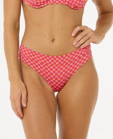 Rip Curl Shell Cove Swim Bottoms Womens Red