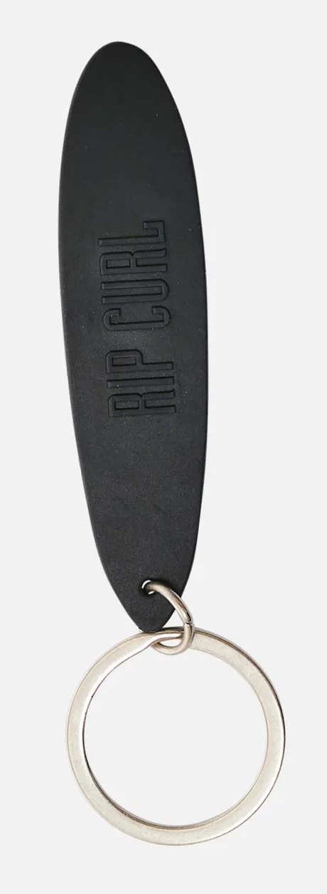 Rip Curl Surfboard KeyChain Black One Size