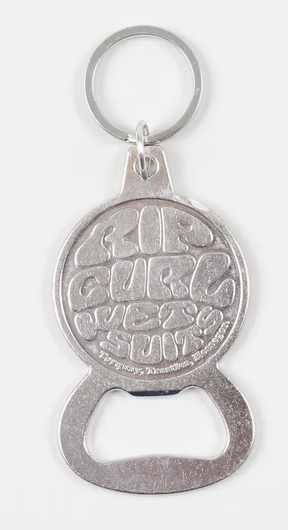 Rip Curl Wetty BotOpen Keychain Silver One Size