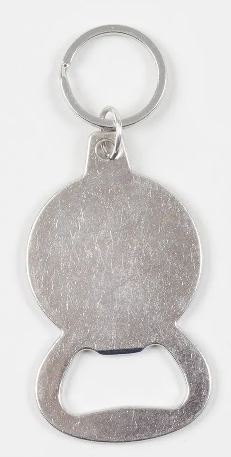 Rip Curl Wetty BotOpen Keychain Silver One Size