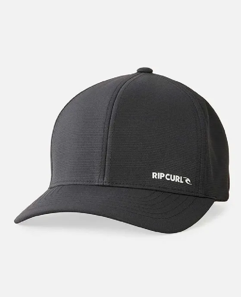 Rip Curl Vaporcool Phaser Hat Black Marble Flexfit