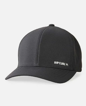 Rip Curl Vaporcool Phaser Hat Black Marble Flexfit