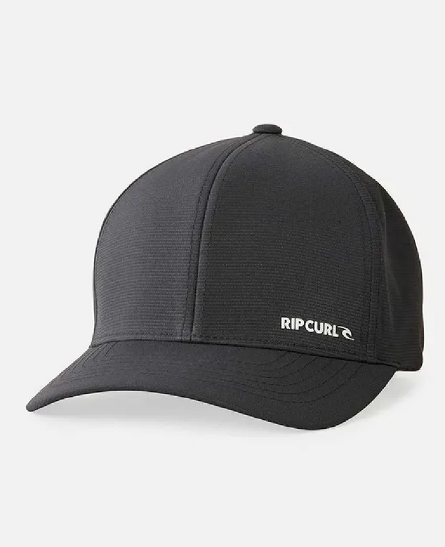 Rip Curl Vaporcool Phaser Hat Black Marble Flexfit
