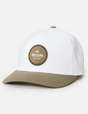 Rip Curl Routine Flexfit Hat Bone Green One Size