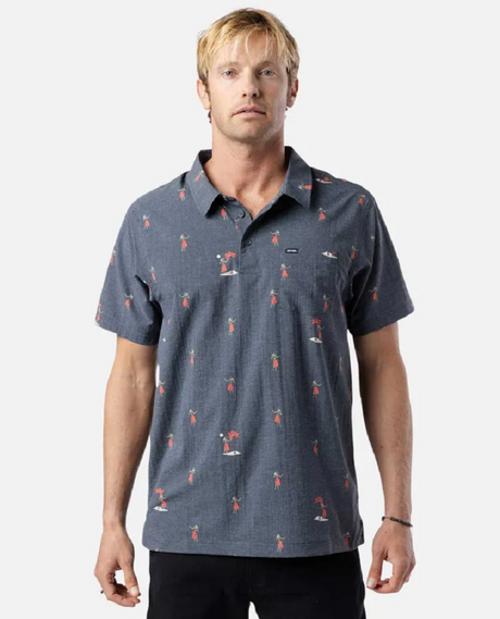 Rip Curl Fun Times Polo Mens Navy M