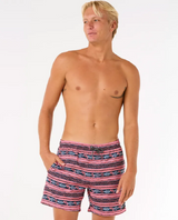 Rip Curl Fun Times Volley Trunks Mens Watermelon XL