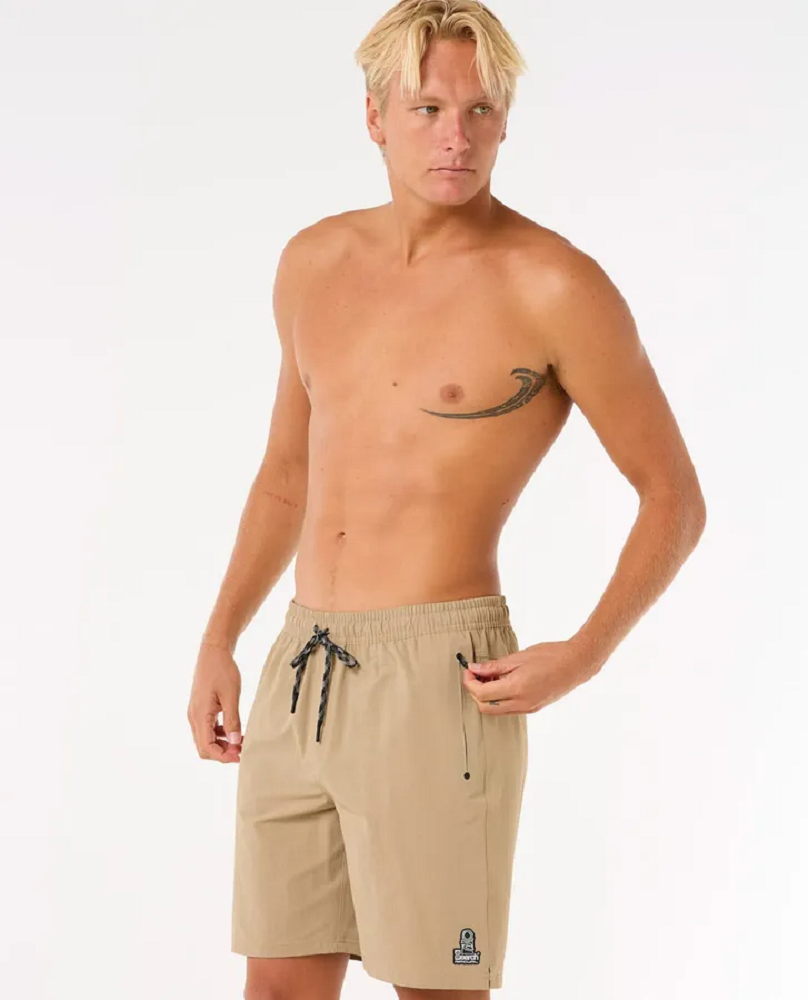 Rip Curl Search Volley Trunks Mens Sand Dune L