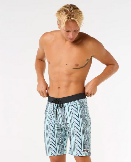 Rip Curl Mirage Heritage Trunks Mens Aqua