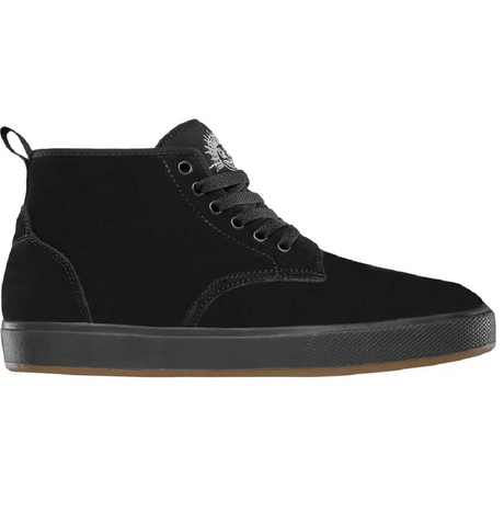 Emerica Spanky Hi Lottie Skate Shoes Black