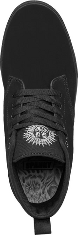 Emerica Spanky Hi Lottie Skate Shoes Black