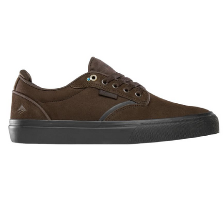 Emerica Dickson Skate Shoes Chocolate 9