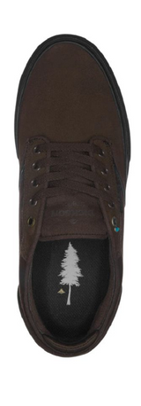 Emerica Dickson Skate Shoes Chocolate