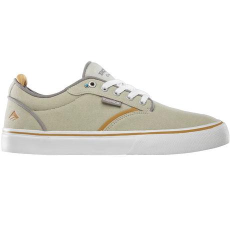Emerica Dickson Skate Shoes Beige 10