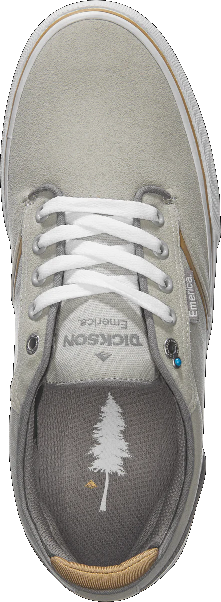 Emerica Dickson Skate Shoes Beige