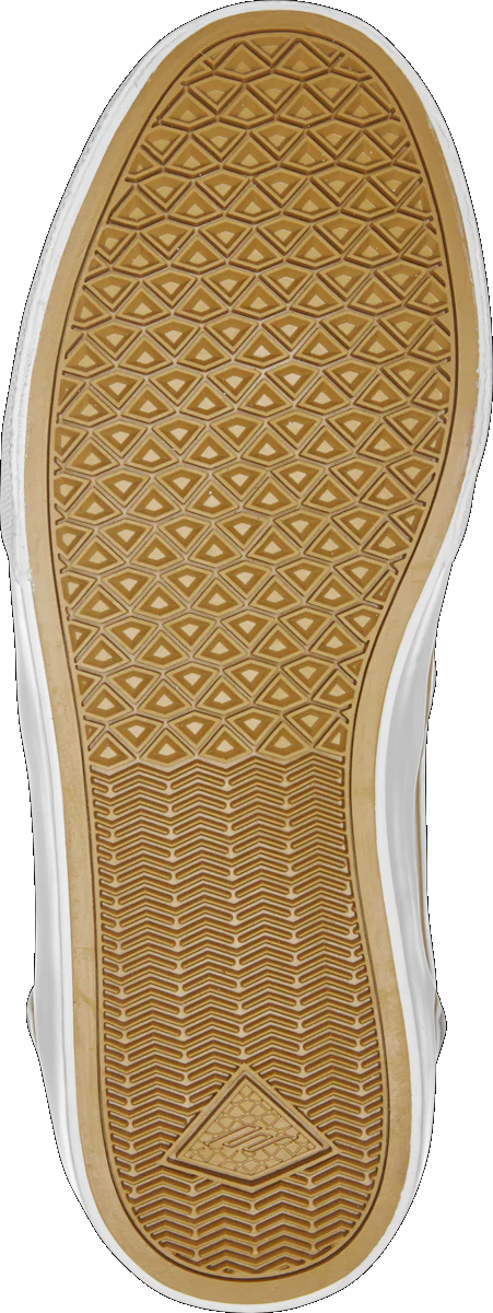 Emerica Dickson Skate Shoes Beige