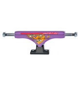 Slappy Toy Machine ST1 Classic Hollow Trucks Set Purple Black 8.25
