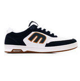 Etnies Aurelien Michelin Core Skate Shoes White Navy Gold 9