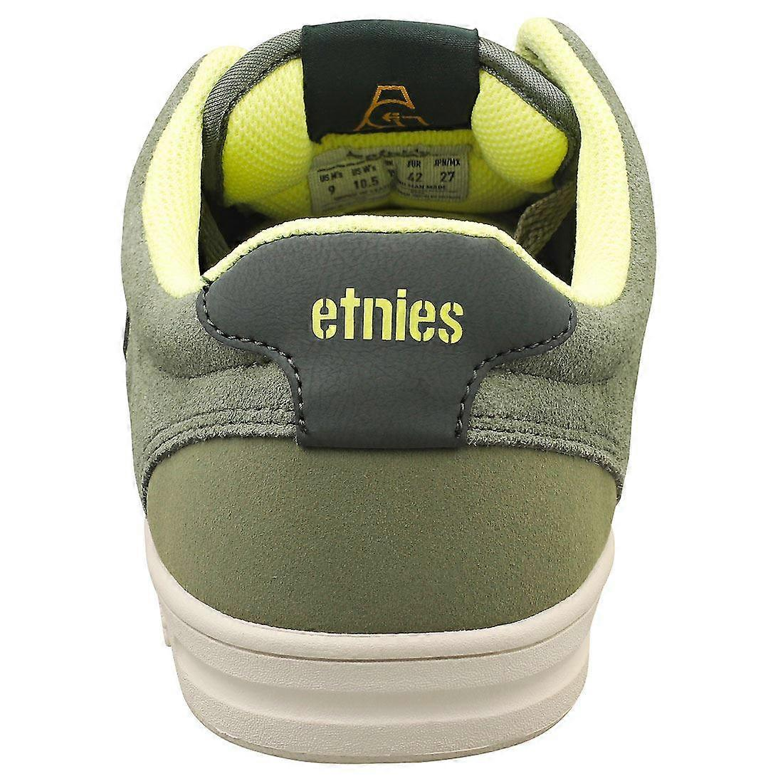 Etnies Aurelien Core Skate Shoes Olive