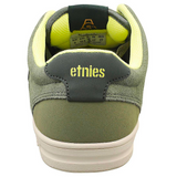 Etnies Aurelien Core Skate Shoes Olive