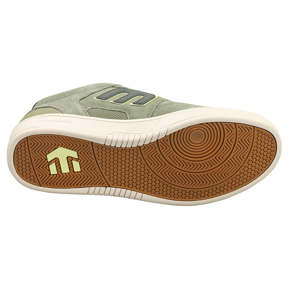 Etnies Aurelien Core Skate Shoes Olive