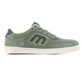 Etnies Aurelien Core Skate Shoes Olive 11