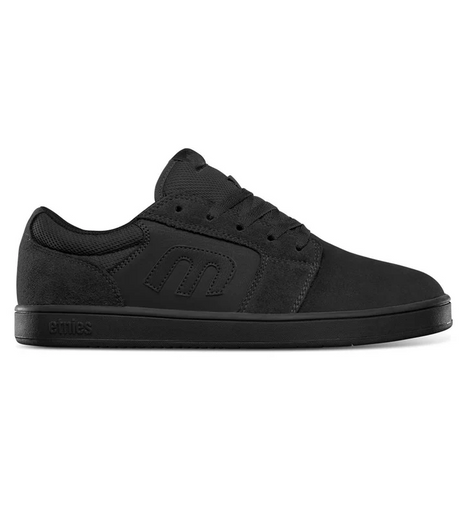 Etnies Cresta Core Skate Shoes Black Black 10