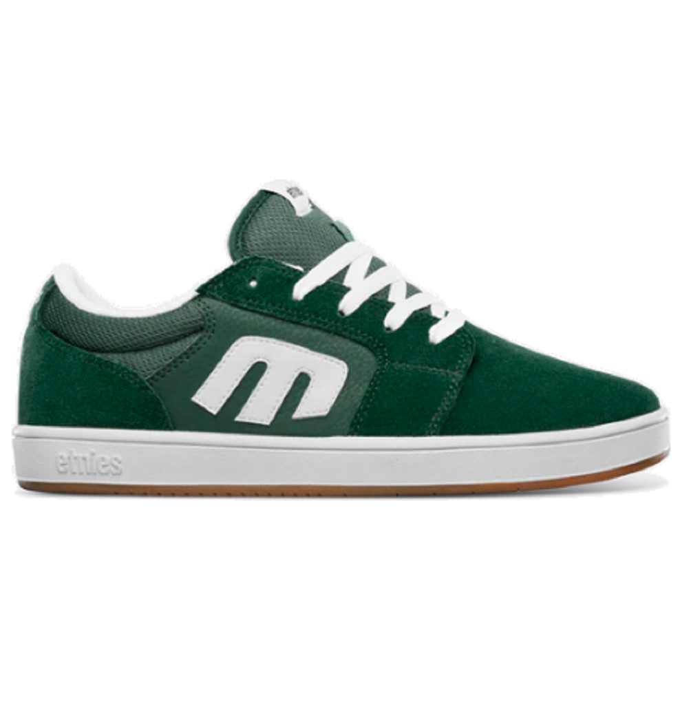 Etnies Cresta Core Skate Shoes Green White