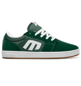 Etnies Cresta Core Skate Shoes Green White 9