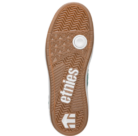 Etnies Cresta Core Skate Shoes Green White