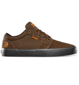 Etnies Barge LS Core Skate Shoes Brown Black