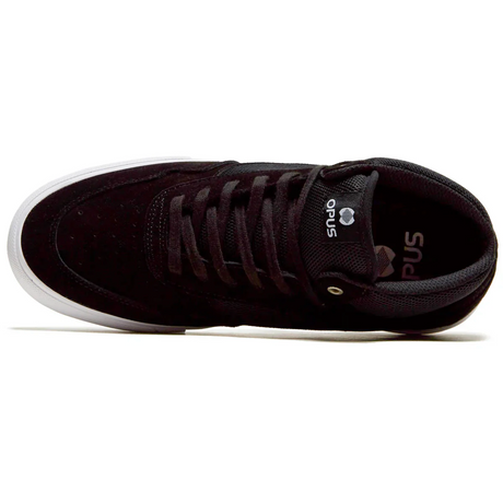 Opus Standard Mid Skate Shoes Black White