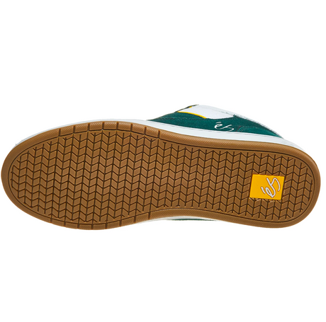 Es Sophisto Skate Shoes Green White