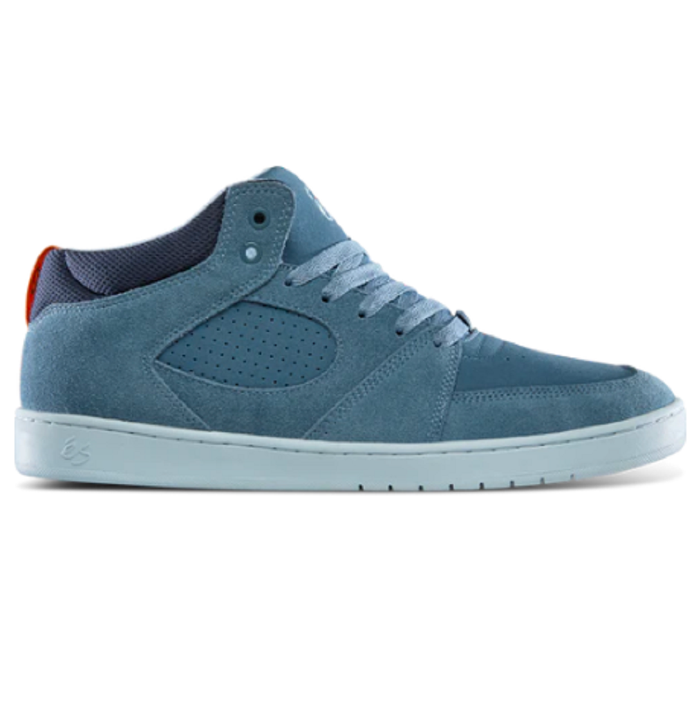 Es Accell Slim Mid Skate Shoes Slate 10