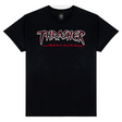 Thrasher Slash Tshirt Black