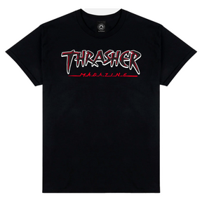 Thrasher Slash Tshirt Black